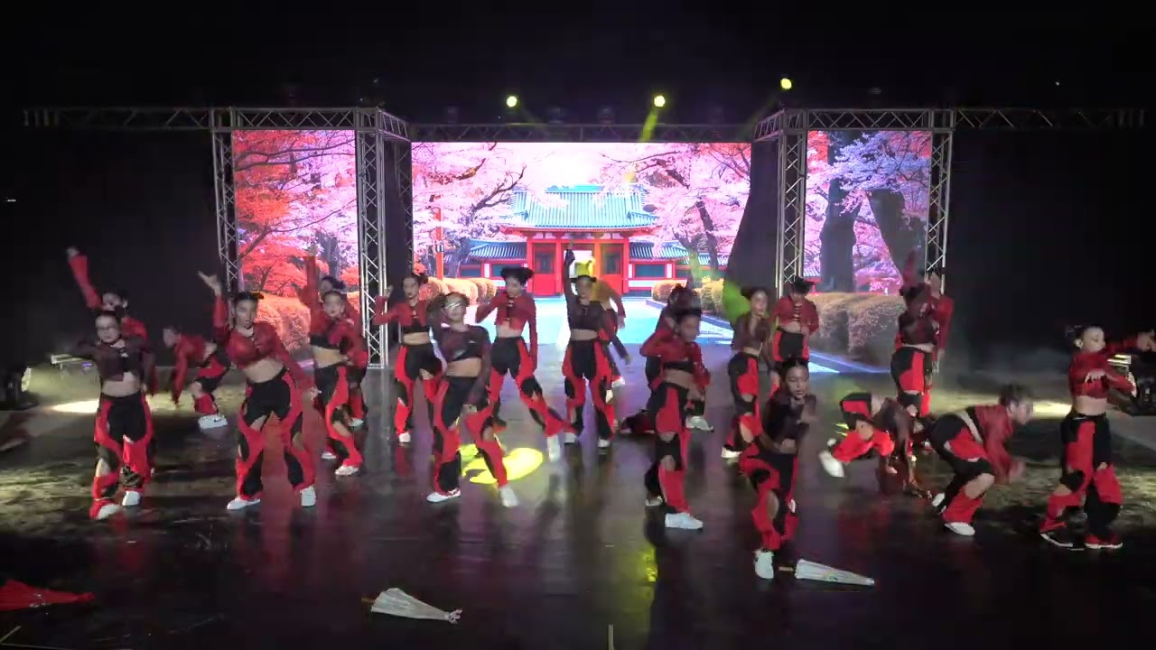 REGGAETON  DEMBOW CREW JUNIOR  COREO TOKIO - VL ACADEMY BISCEGLIE