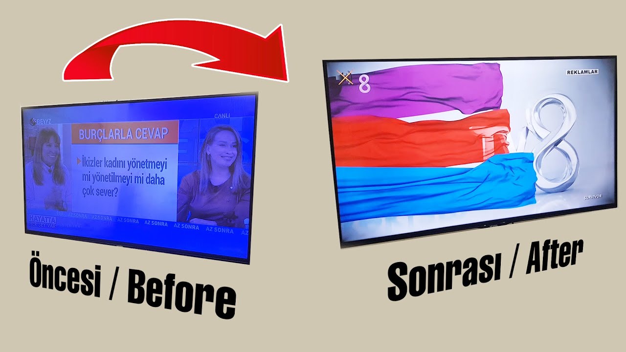 Smart TV LED Bar Değişimi // Renk Döngüsü Çözümü