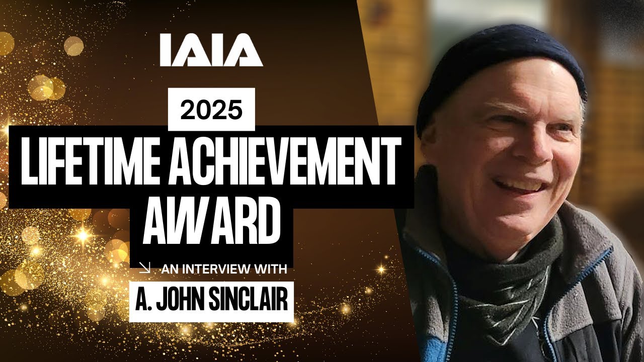2025 IAIA Lifetime Achievement Award