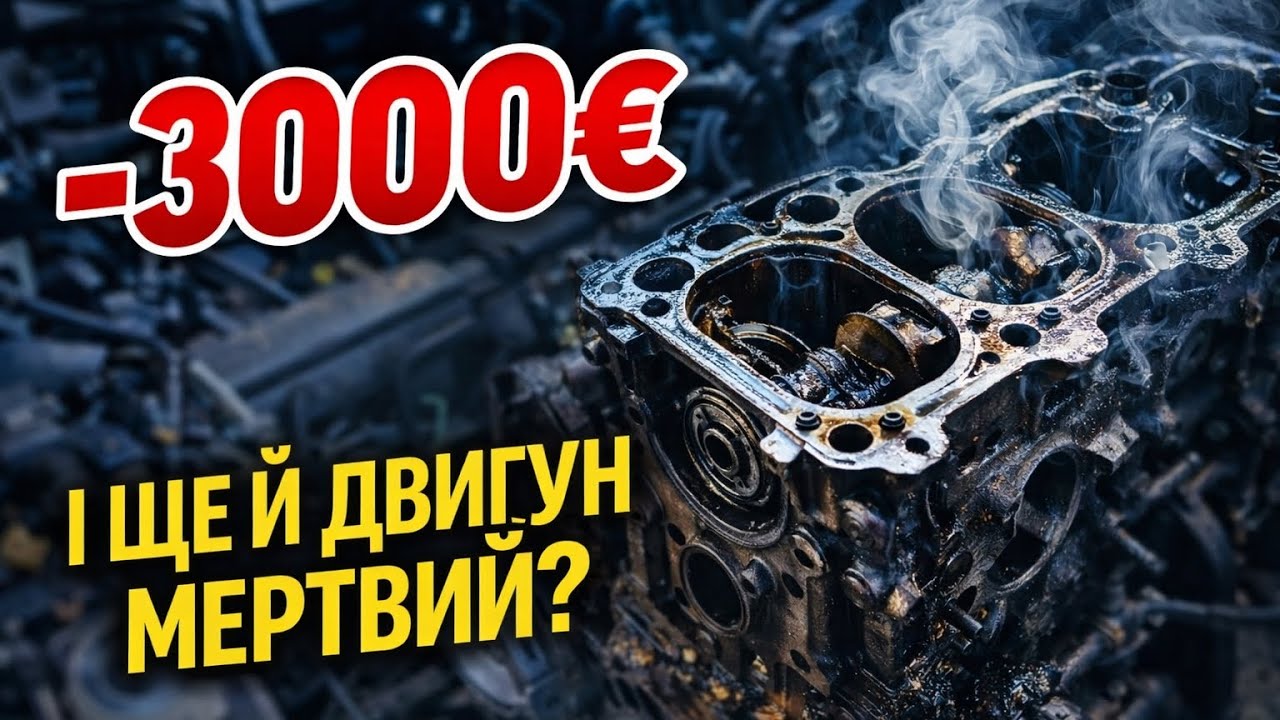 МИ ДОВІРИЛИСЬ… І НАС КИНУЛИ | –3000€ | Range Rover Evoque