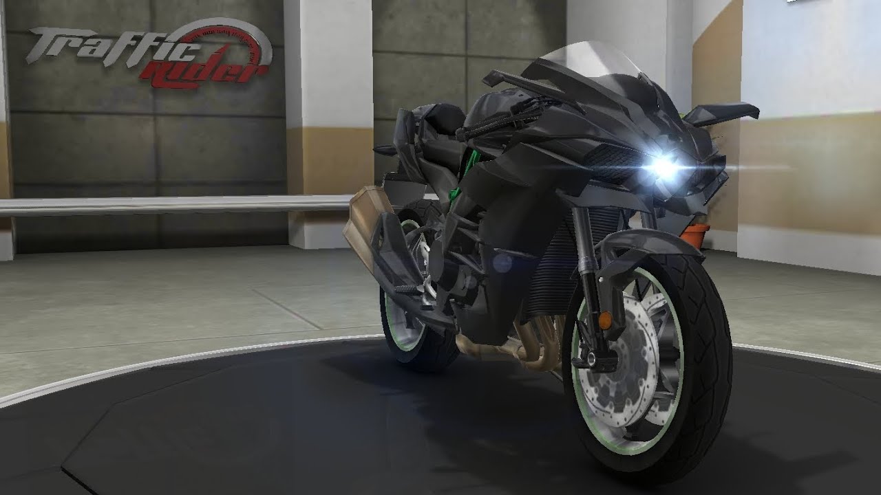 Traffic Rider GAME KWS RH2 BAIK TOP SPEED 344