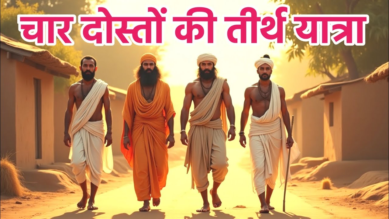 चार दोस्तों की तीर्थ यात्रा
