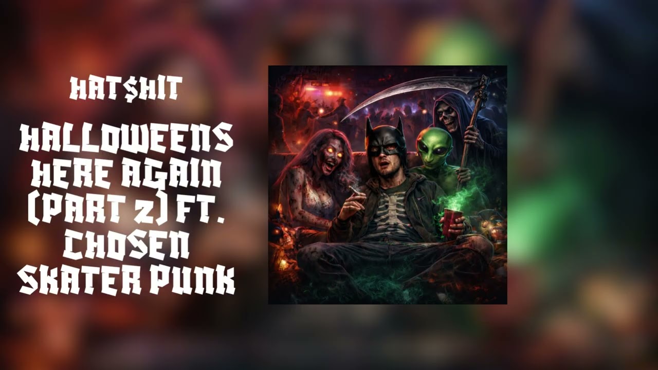 hat$hit - Halloween's here again (Part 2) ft. Chosen Skater Punk (Official Audio) | SICKco. Labs
