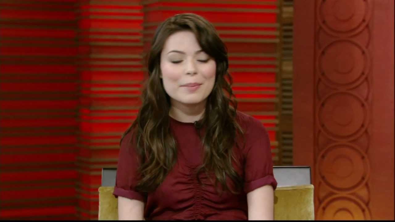 [HD1080] Miranda Cosgrove -  Live with Kelly Rippa (12,Jan 2012)