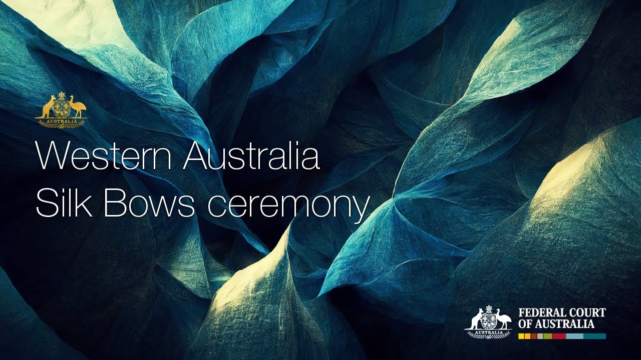 WA Silk Bows Ceremony
