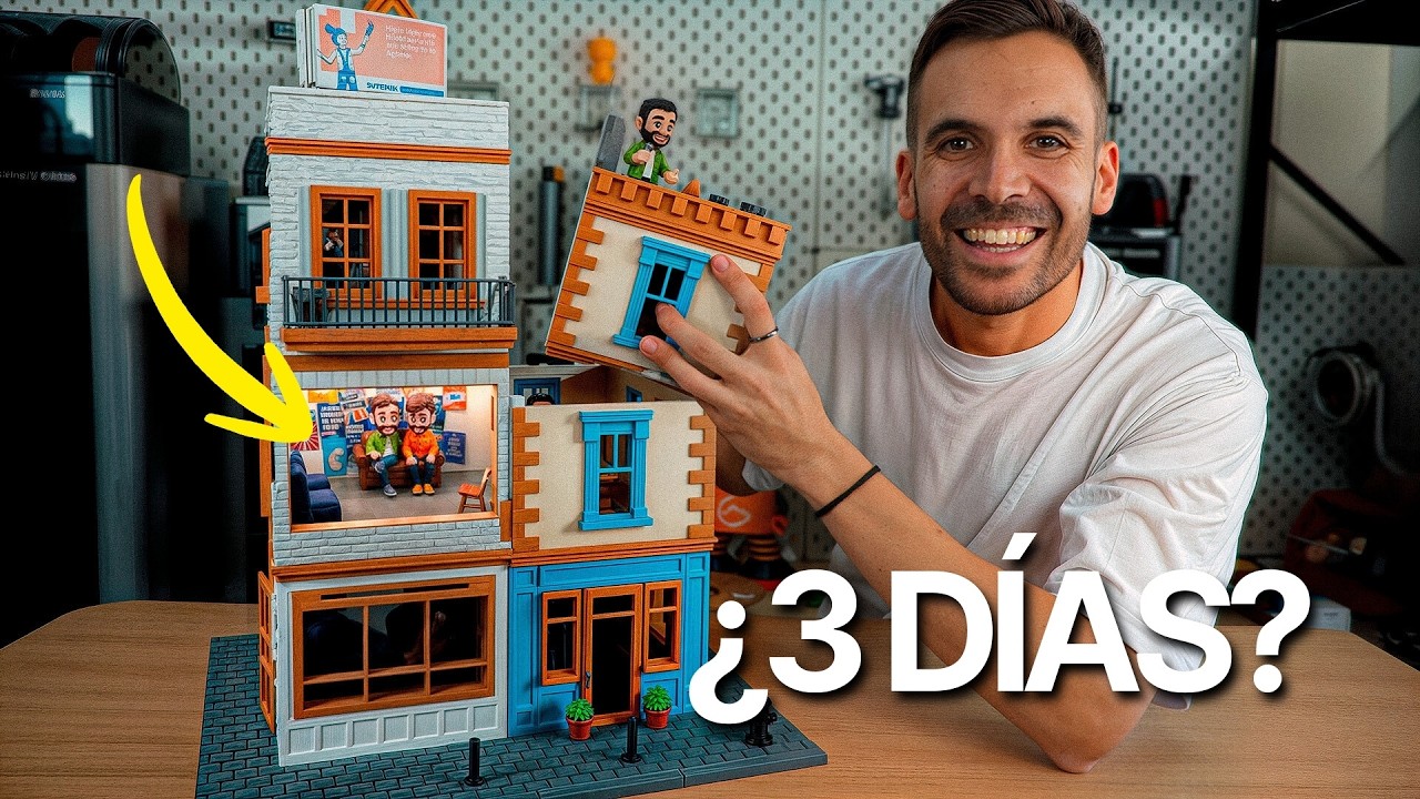 ASÍ se ORGANIZA - Gestionar Proyectos 3D de +100 Piezas sin Perder la Cabeza!