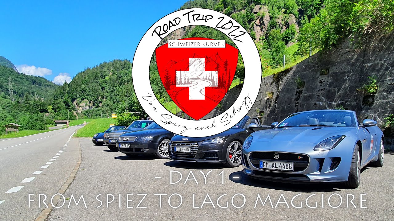 Jaguar F-Type Switzerland Road Trip - Alpine Highlights (Swiss Curves, Day 1)