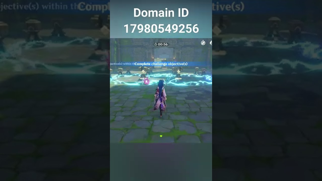 Domain ID 17980549256 | You might think its easy but Goodluck man
