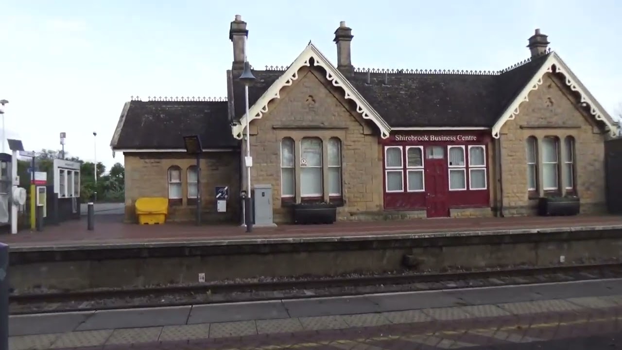 Shirebook train station for the railway buffs Derbyshire