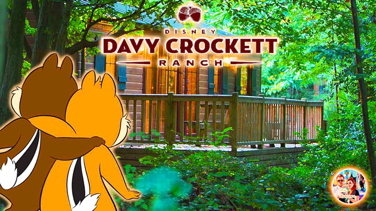 Disney RANCH DAVY CROCKETT (Comme un air de Center Park 😉)