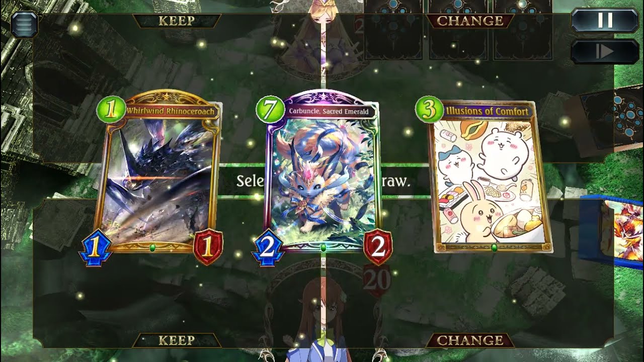 PVP - BOARD LOCK CRYSTALLIZE HAVEN - Spiritelementalist - Illusions of Comfort - Card Play
