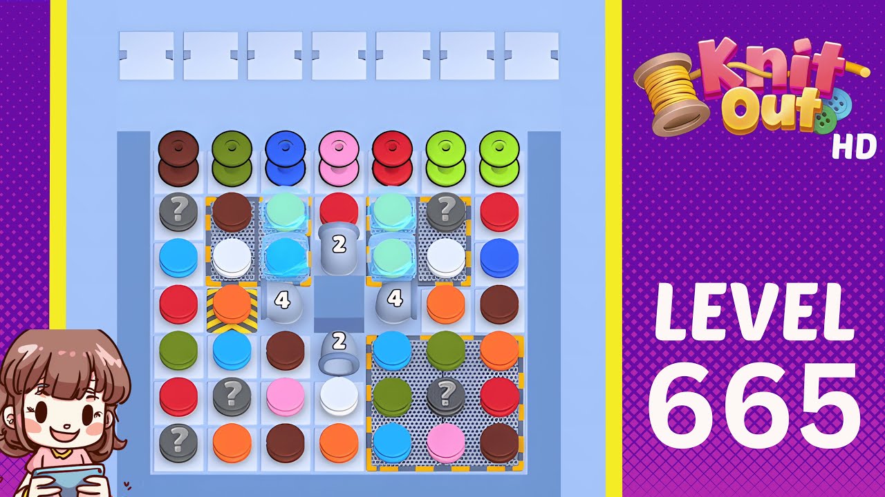 Knit Out Level 665 Solution Walkthrough