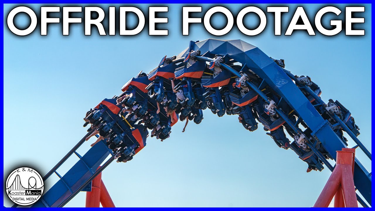 Scream | Six Flags Magic Mountain | 4K Off-Ride Footage | Non-Copyright | 2024