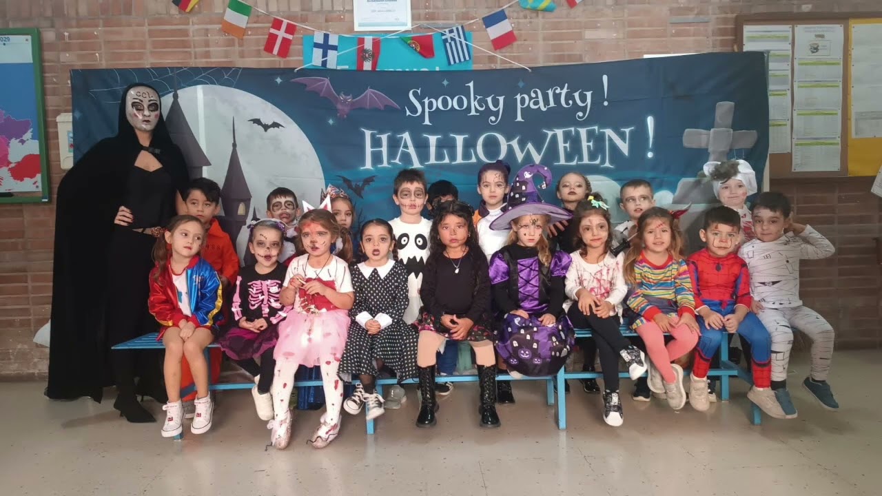 Halloween 2025-26. CEIP JARA CARRILLO.