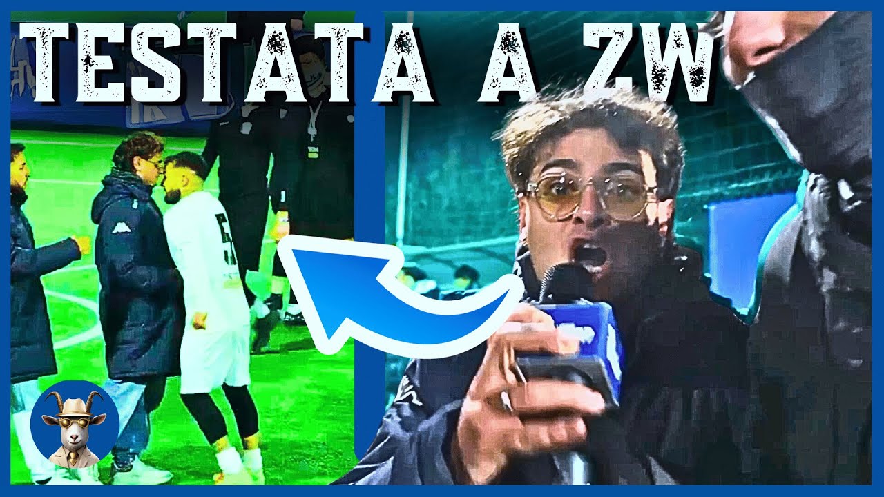 TESTATA A ZW NEL DOPO PARTITA!! ZW: 