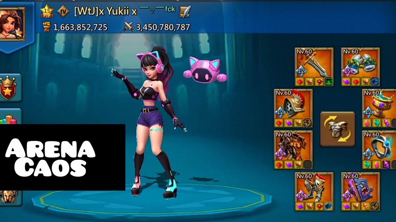 LORDS MOBILE ~ PILOTANDO RL, RALLYS CASTILLOS Y BASES 
