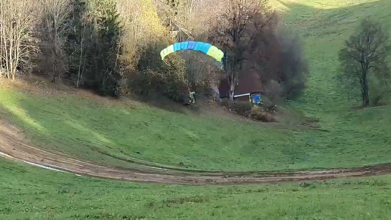 Bruno vintage paragliding