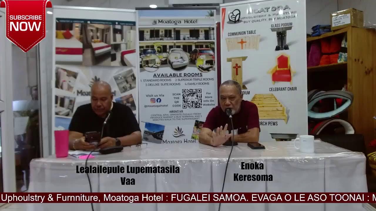 Evaga ma Poka Malie - Evaga o le Aso To'ona'i (Episode 33) (Live)