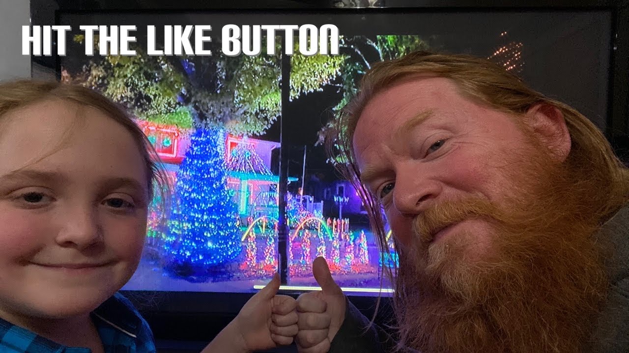 1st Holiday Animated Light Show Interview