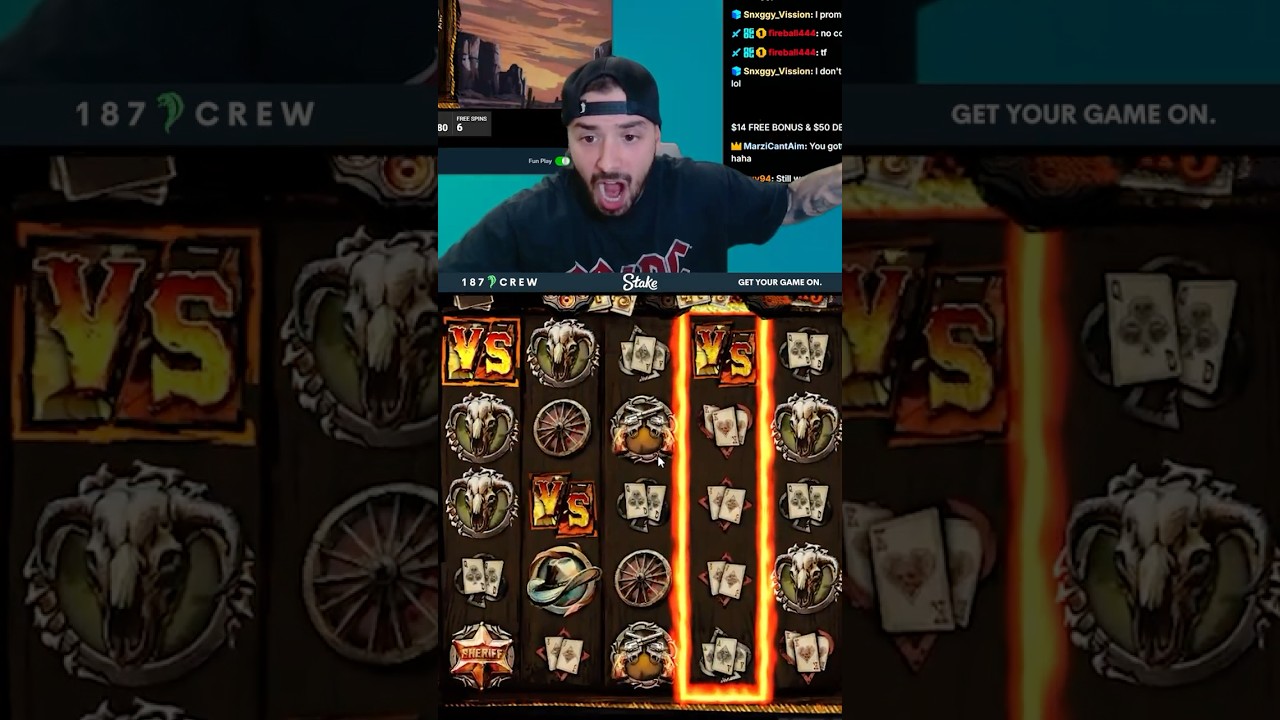 THE NEW WANTED SLOT ! #stake #slots #gambling #casinogames #bigwin #187crew #jackpot #crypto