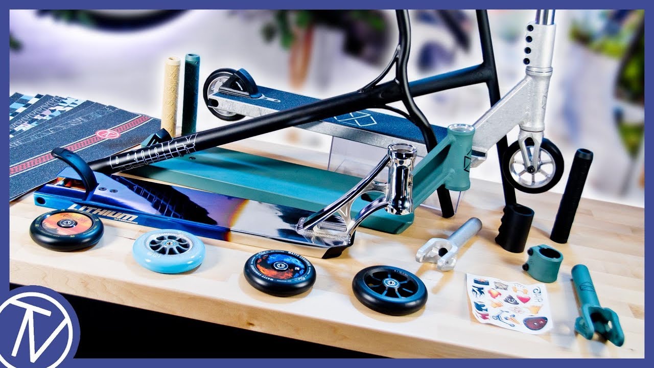Native Stem Collection, Vault Griptape, Sig Wheels, and more! - What's New in Scootering │ The Vault