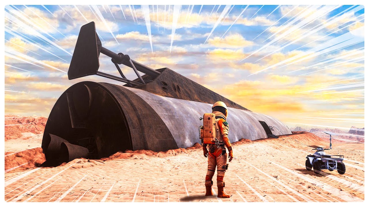 I'm Not Alone? Space Shuttle Crashes on Mars - Occupy Mars