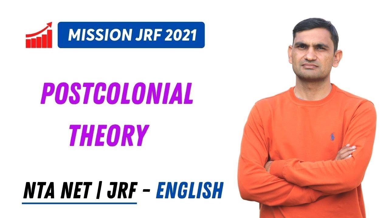 POST COLONIAL THEORY NTA NET/JRF ENGLISH BY DEEPAK BIDHAN