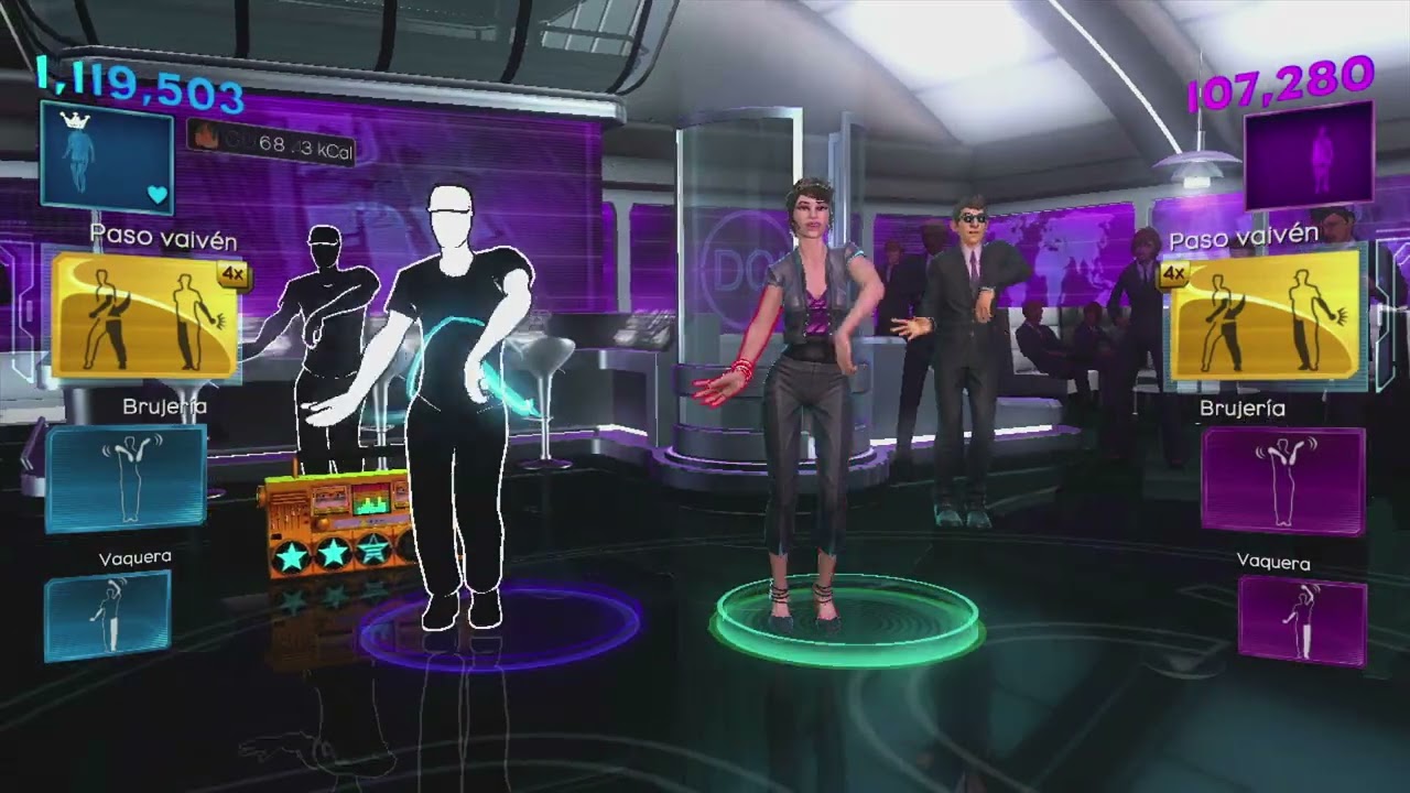 DANCE CENTRAL 3 -  S&M  (DLC) - 60FPS - 2PLAYERS