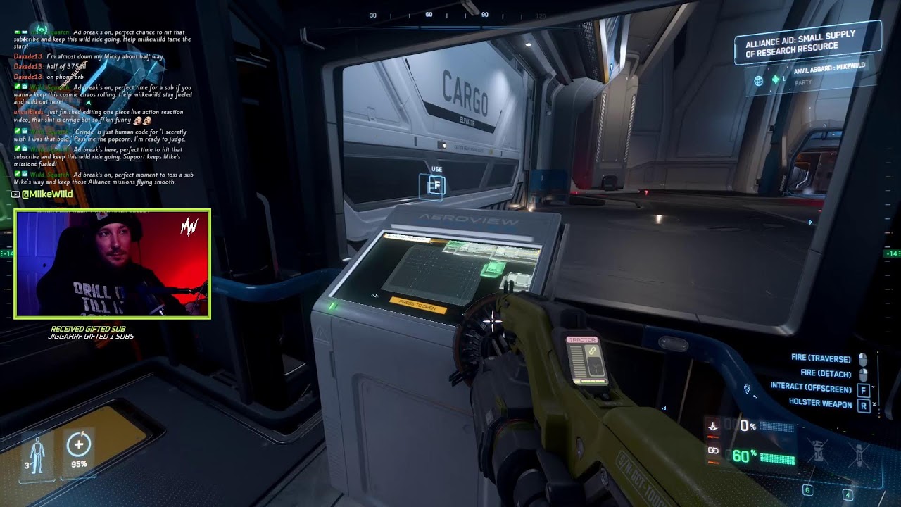 Star Citizen: Running Alliance Aid Missions