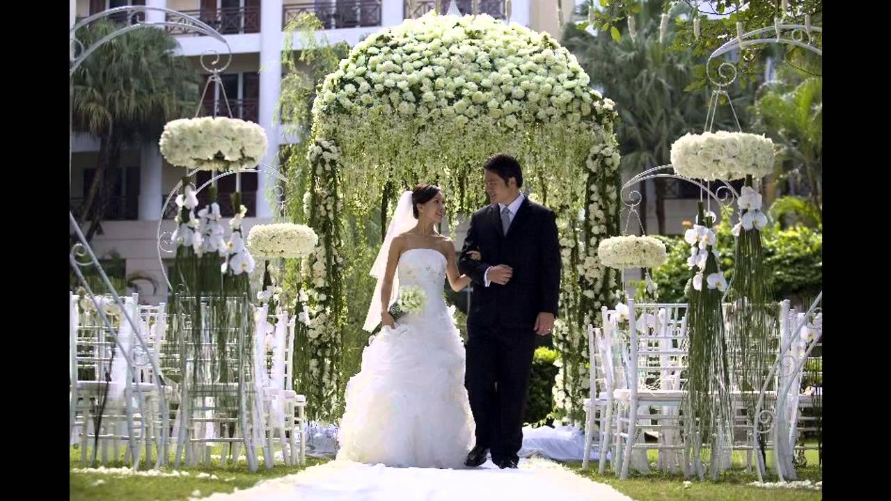 Classic themed wedding decorations ideas