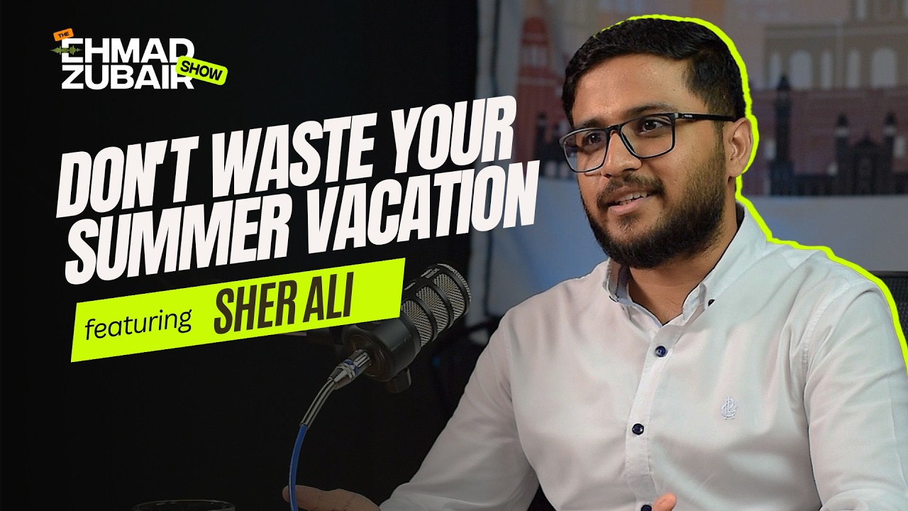 Computer Science Students Summer Vacation Guide | The Ehmad Zubair Show ft. Sher Ali