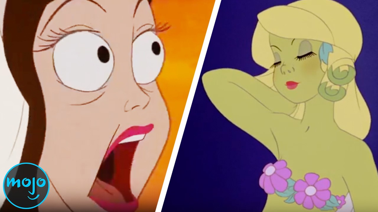 Top 30 Censored Scenes on Disney Plus