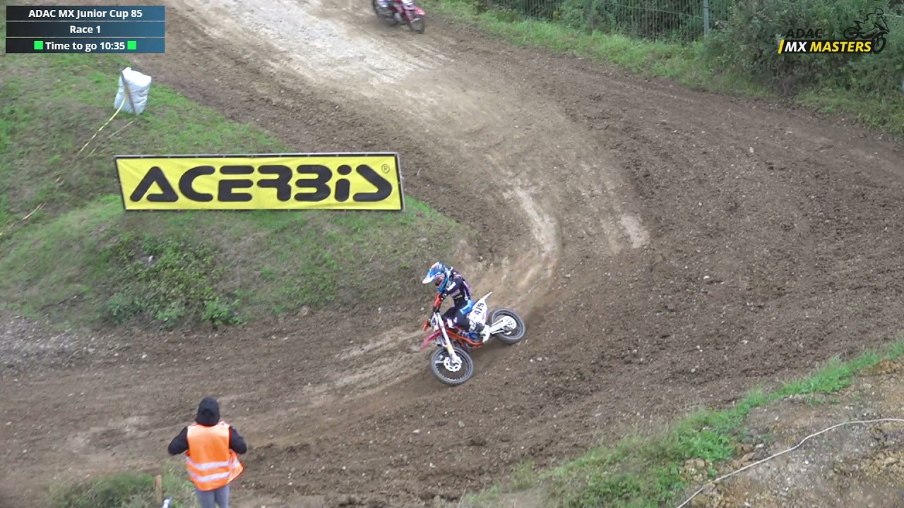 ADAC MX Masters 2021 Reutlingen Race 1 Junior Cup 85