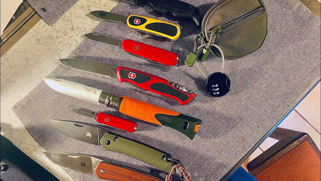 TOP 7 - Klappmesser 2025