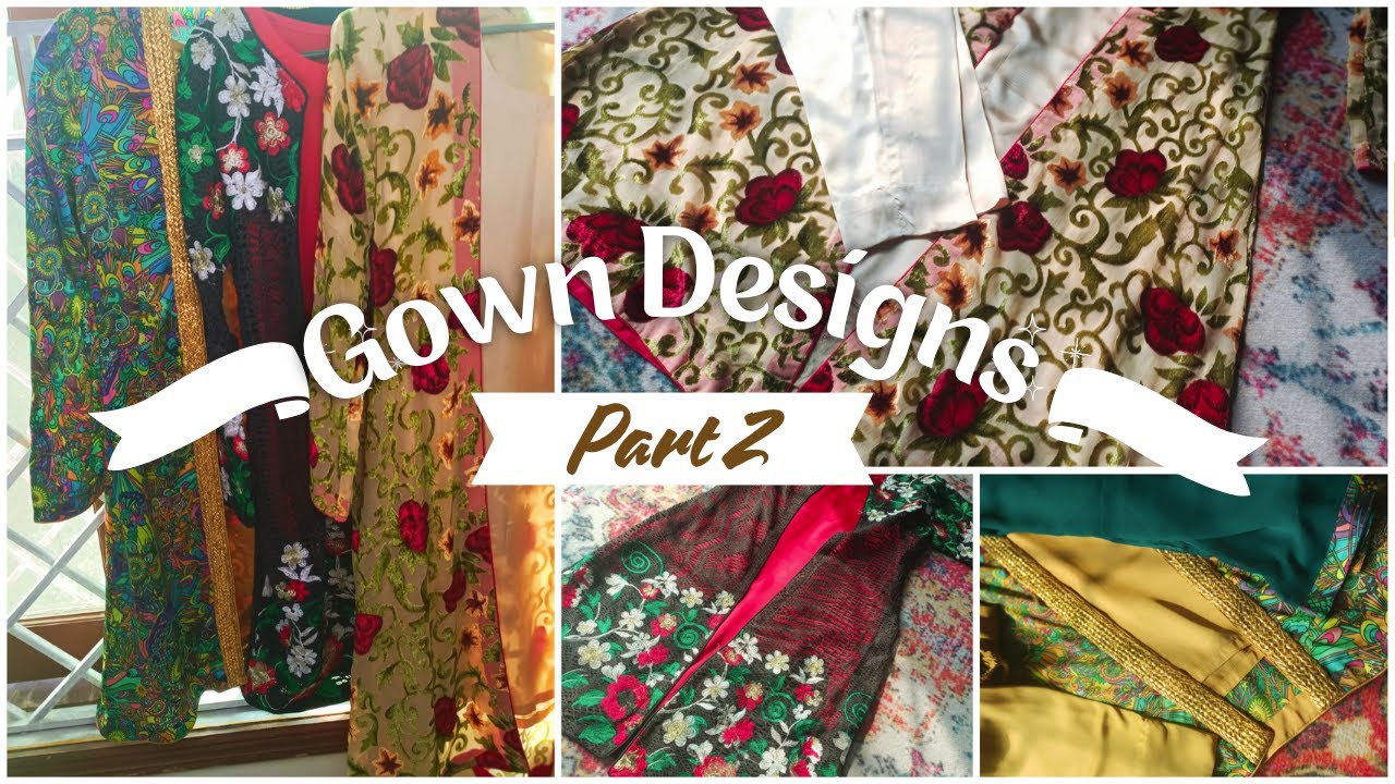Latest Gown Designs|Double Shirt Design Stitching Ideas|Stylish Dress Designs|Silk Shirts Design