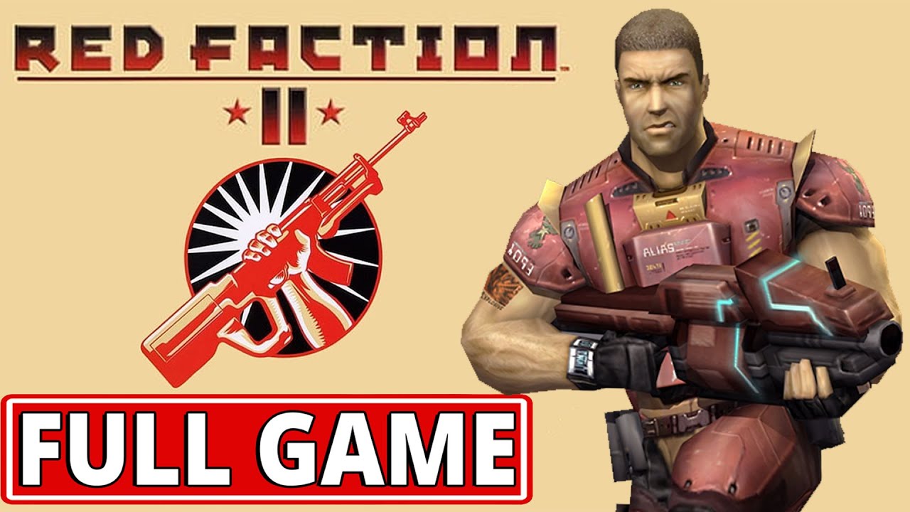 Red Faction 2 - FULL GAME walkthrough | Longplay