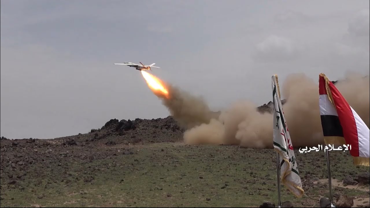 Houthi Ansar Allah movement launch operations allegedly targeting Saudi Arabia and UAE