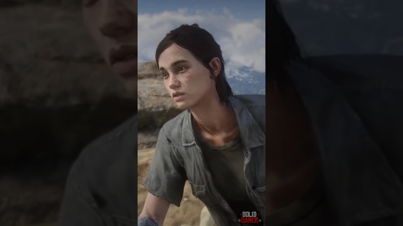 Персонажи TLOU в RDR2 #REDDEADREDEMPTION2 #THELASTOFUS