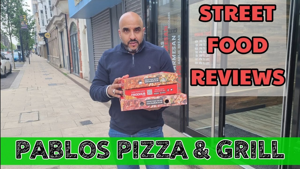 TRYING OUT THE NEWLY OPENED PABLO'S PIZZA AND GRILL | STREET FOOD REVIEWS | THE FOOD TROLL