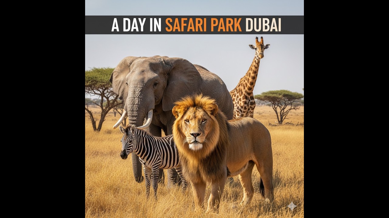 Up Close with Lions!🦁Family Safari Park Experience