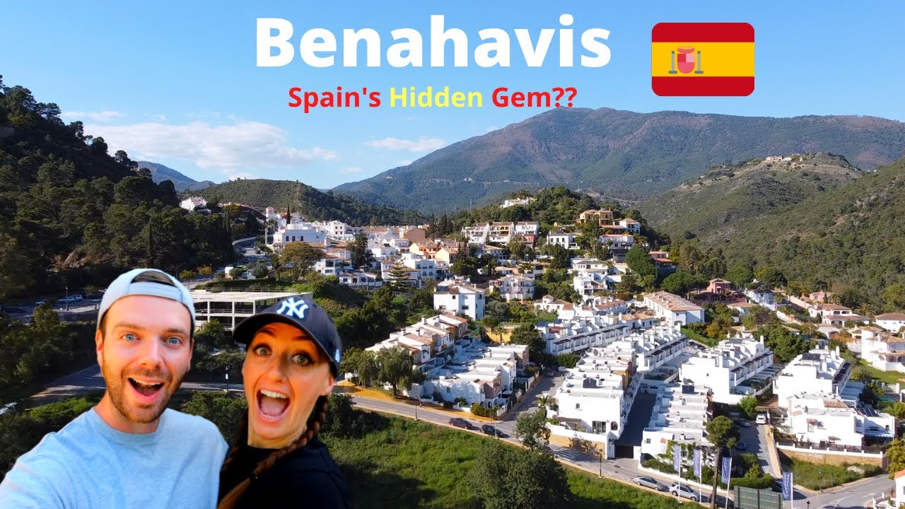 Benahavis: Spain's hidden gem??? VAN LIFE SPAIN 2021