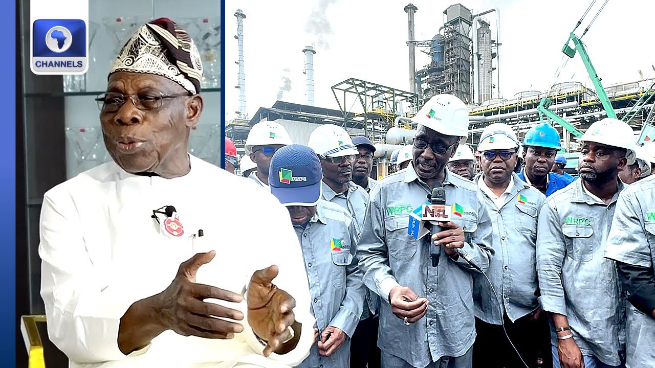 NNPC Rejected Dangote's $750m Offer To Manage Nigeria's Refineries - Obasanjo