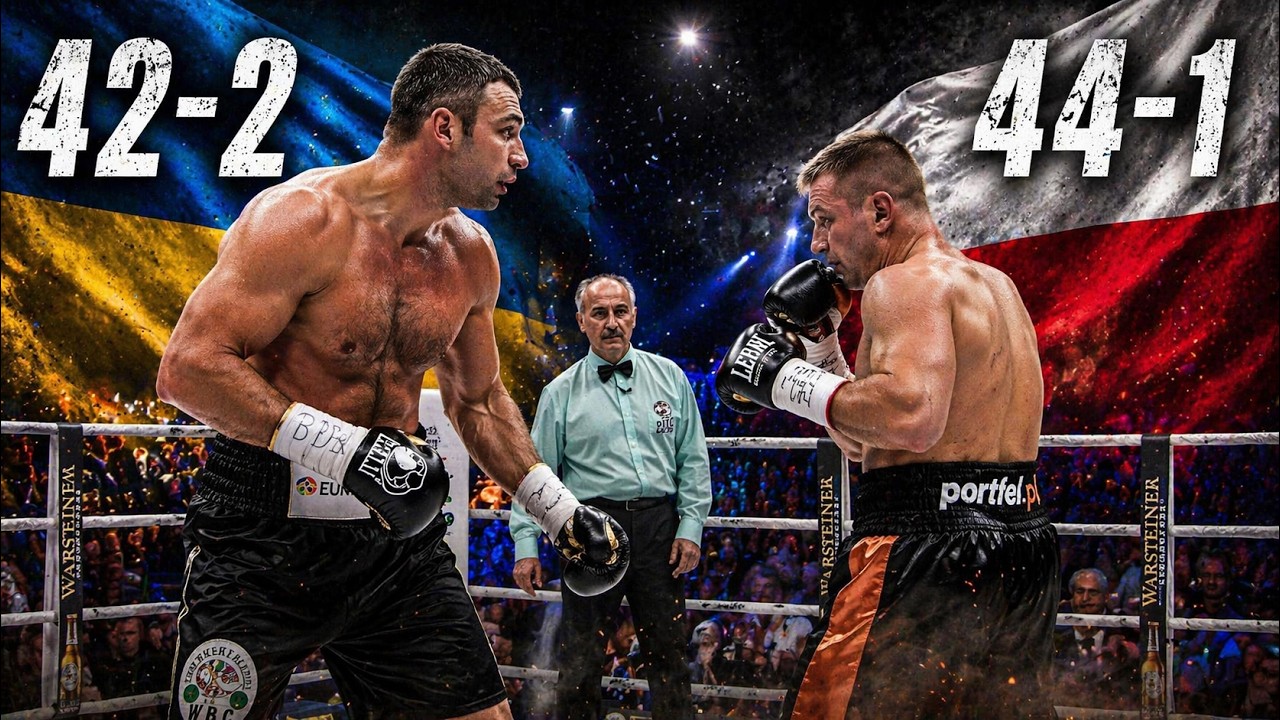 Виталий Кличко выбил всю дурь из этого боксёра &mdash; вся Польша была в шоке