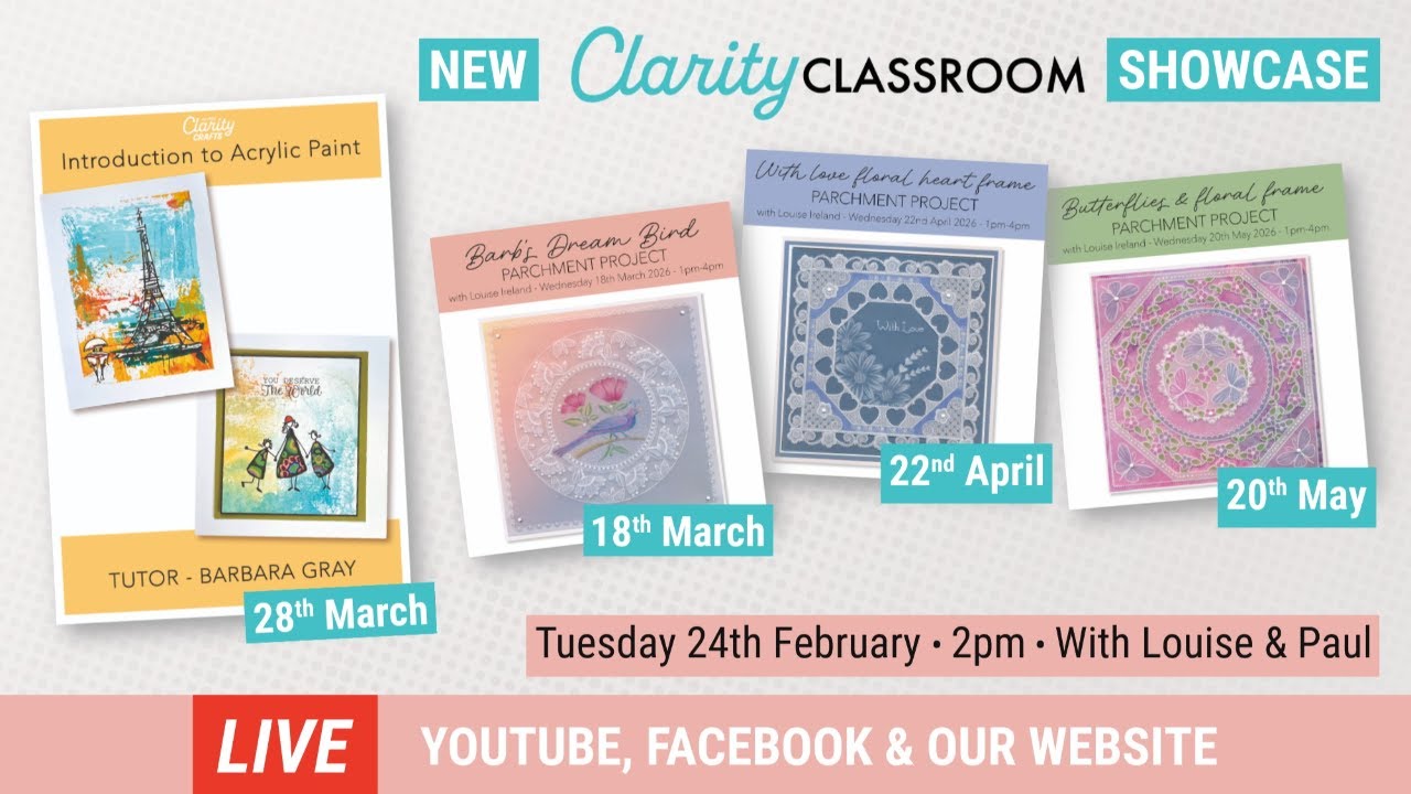 Clarity Social TV - Tuesday 24th February 2026 - 2pm