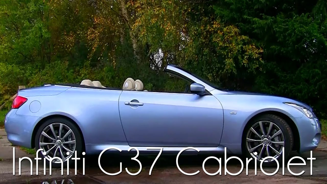 Infiniti G37 Cabriolet Review - Hartvoorautos.nl English subtitled