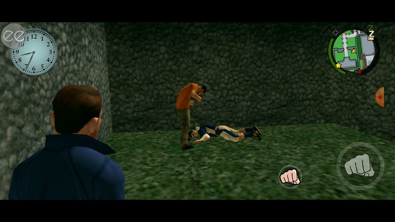 bully duelo Ted vs Edgar