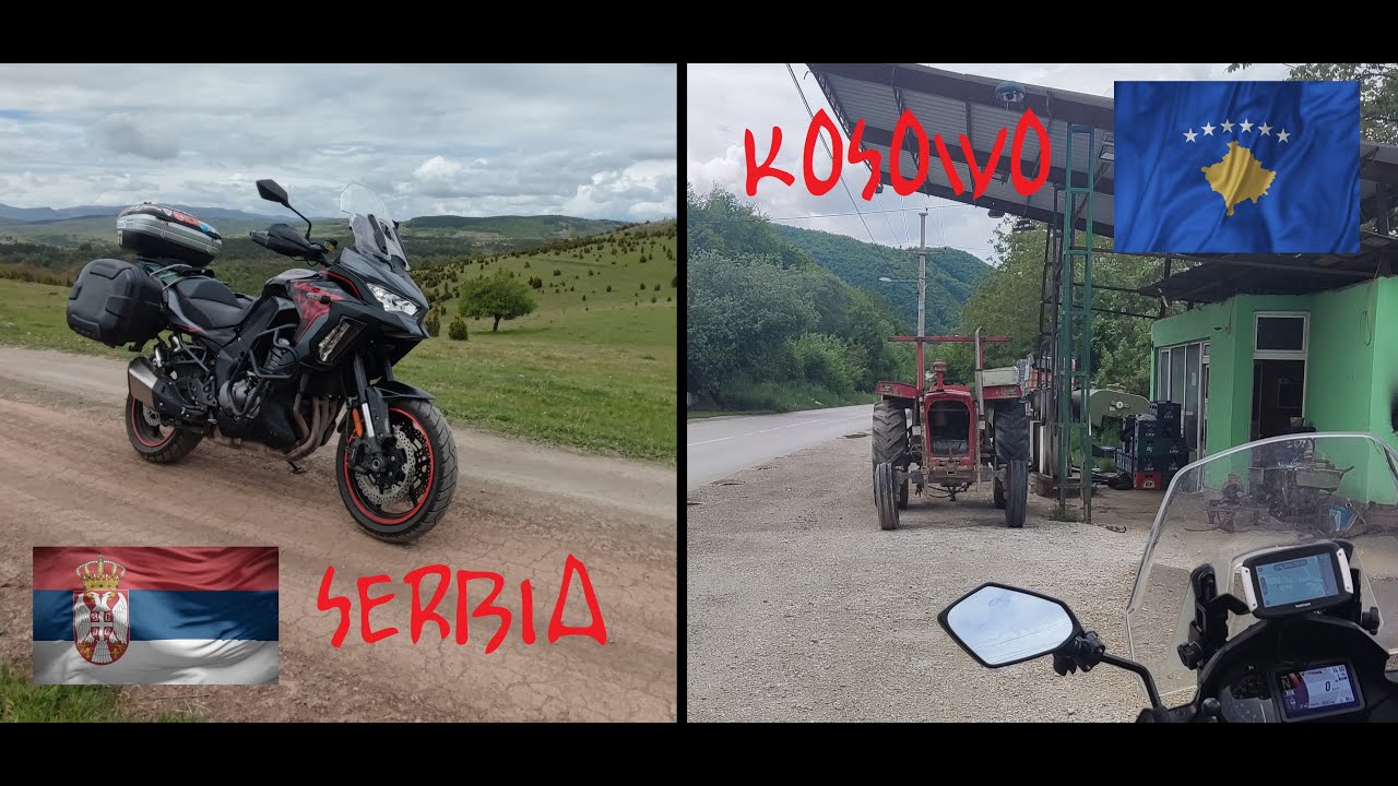 Serbia i Kosowo 2024 na Kawasaki Versys 1000
