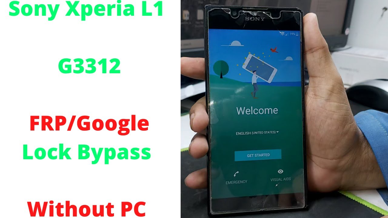 Sony Xperia L1 G3312 FRP/Google Lock Bypass Without PC | Sony Xperia L1 | Google Account Bypass