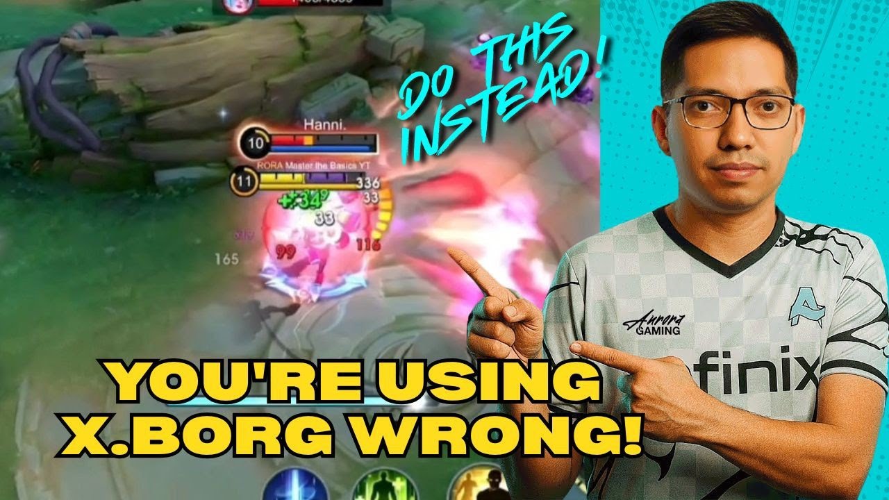 Stop doing this on Buff Xborg | X.borg Gameplay | MLBB
