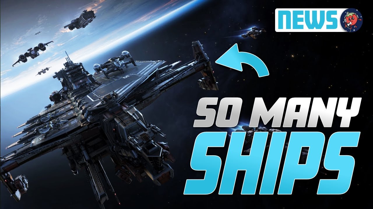 All 13 Ships Currently in Development For Star Citizen | Kraken, Perseus, & Some Surprises